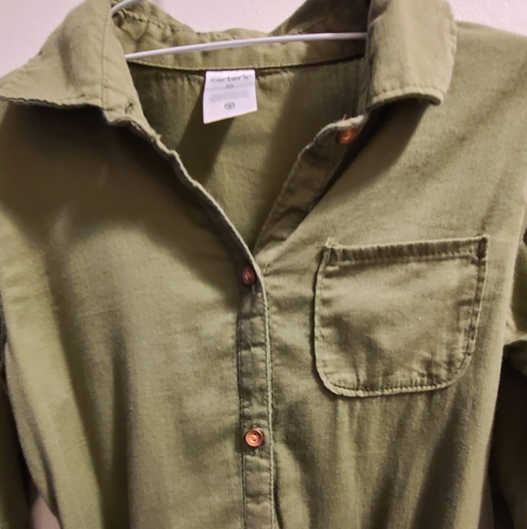 🎸3/$15 Sz5 Carter's dress - Picture 5 of 10